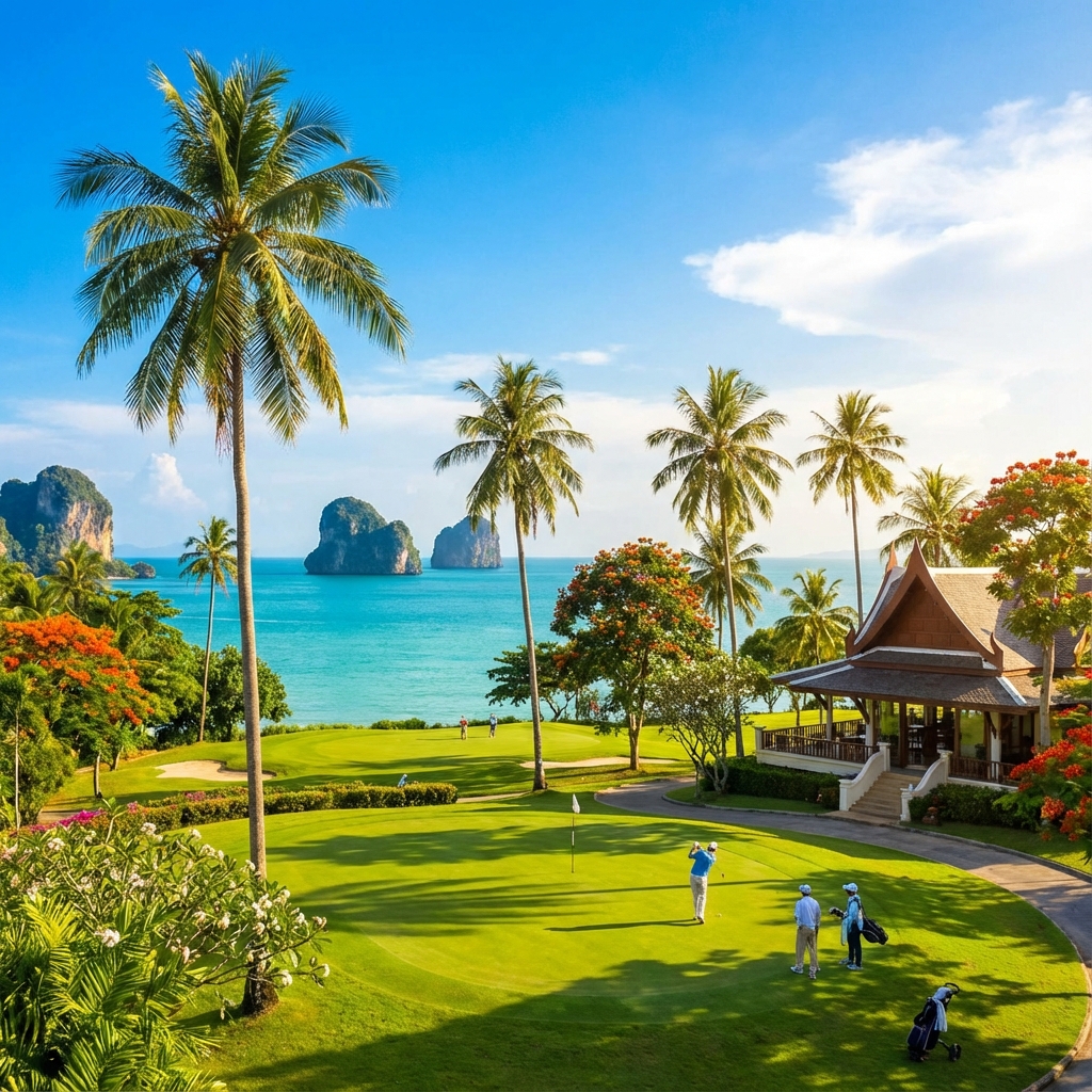 Thailand Golf Course