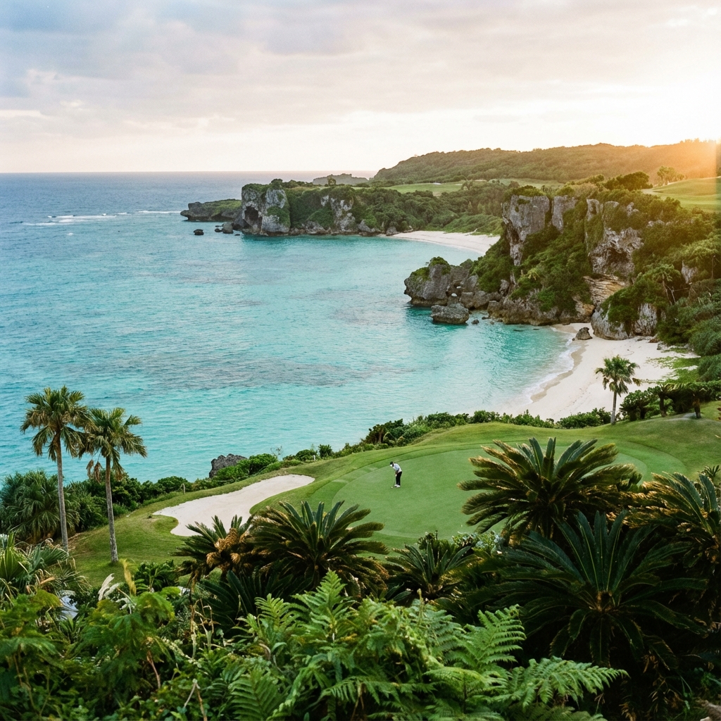 오키나와 골프장